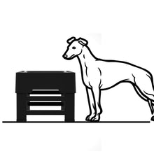 Load image into Gallery viewer, Elevated Pet Bowls (3 in 1)