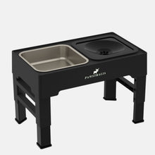 Load image into Gallery viewer, Elevated Pet Bowls (3 in 1)