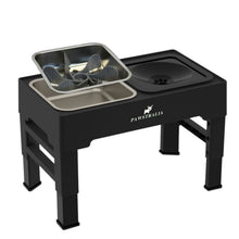 Load image into Gallery viewer, Elevated Pet Bowls (3 in 1)