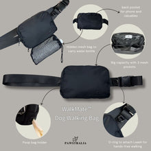 Load image into Gallery viewer, WalkMate Hands-Free Dog Walking Bag