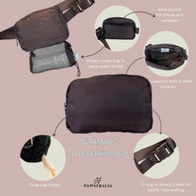 Load image into Gallery viewer, WalkMate Hands-Free Dog Walking Bag