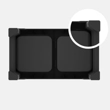 Load image into Gallery viewer, Elevated Pet Bowls (3 in 1)