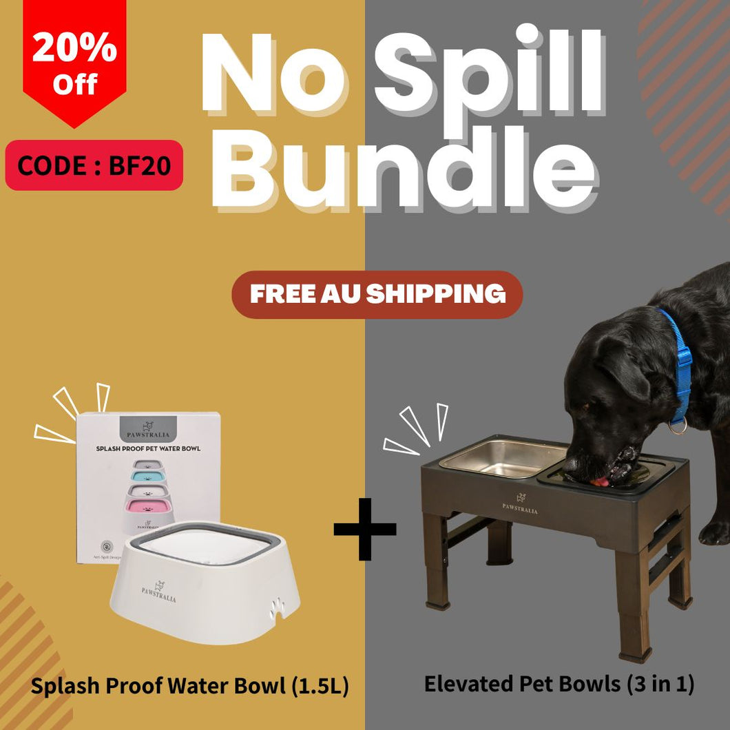No Spill Bundle