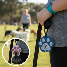 Load image into Gallery viewer, Hands-free Dog Poop Bag Carrier

